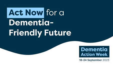 Dementia Action Week banner