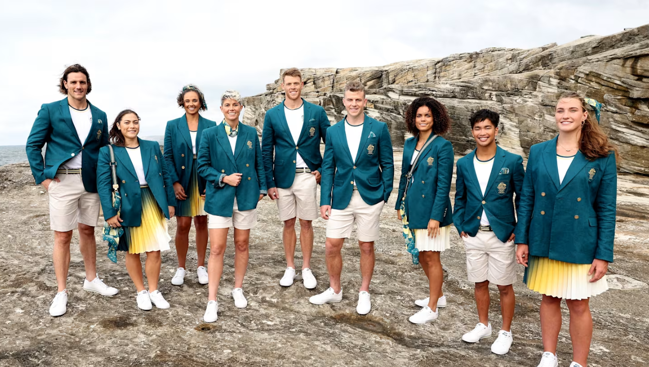 olympic games australian team