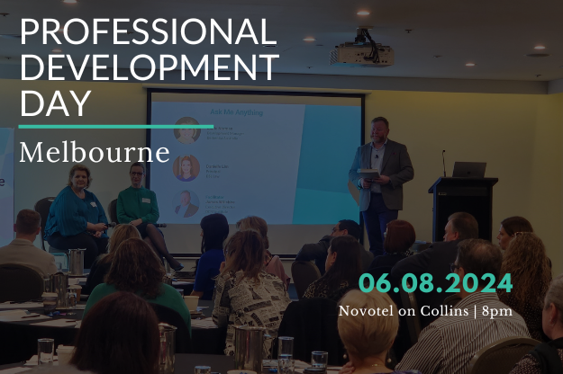 Professional Development Day Melbourne 2024