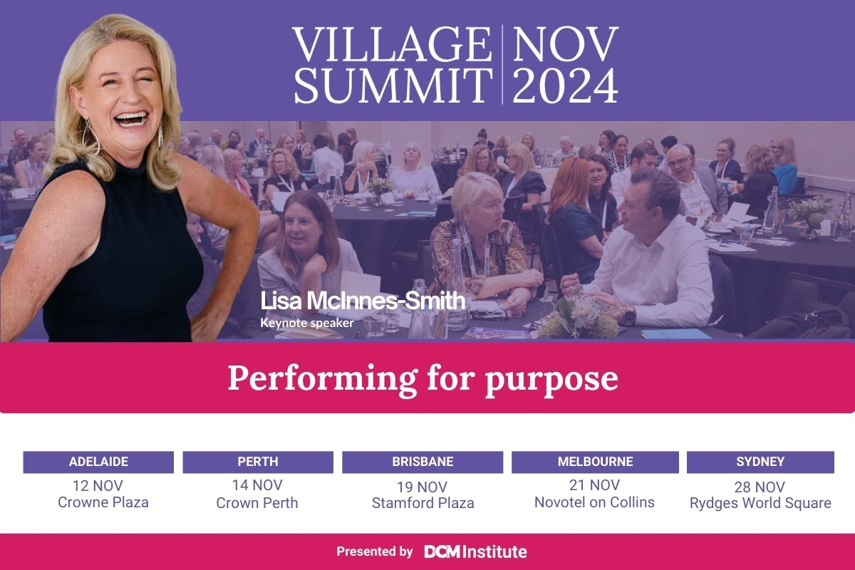 Village summit 2024 - the premier event for village professionals