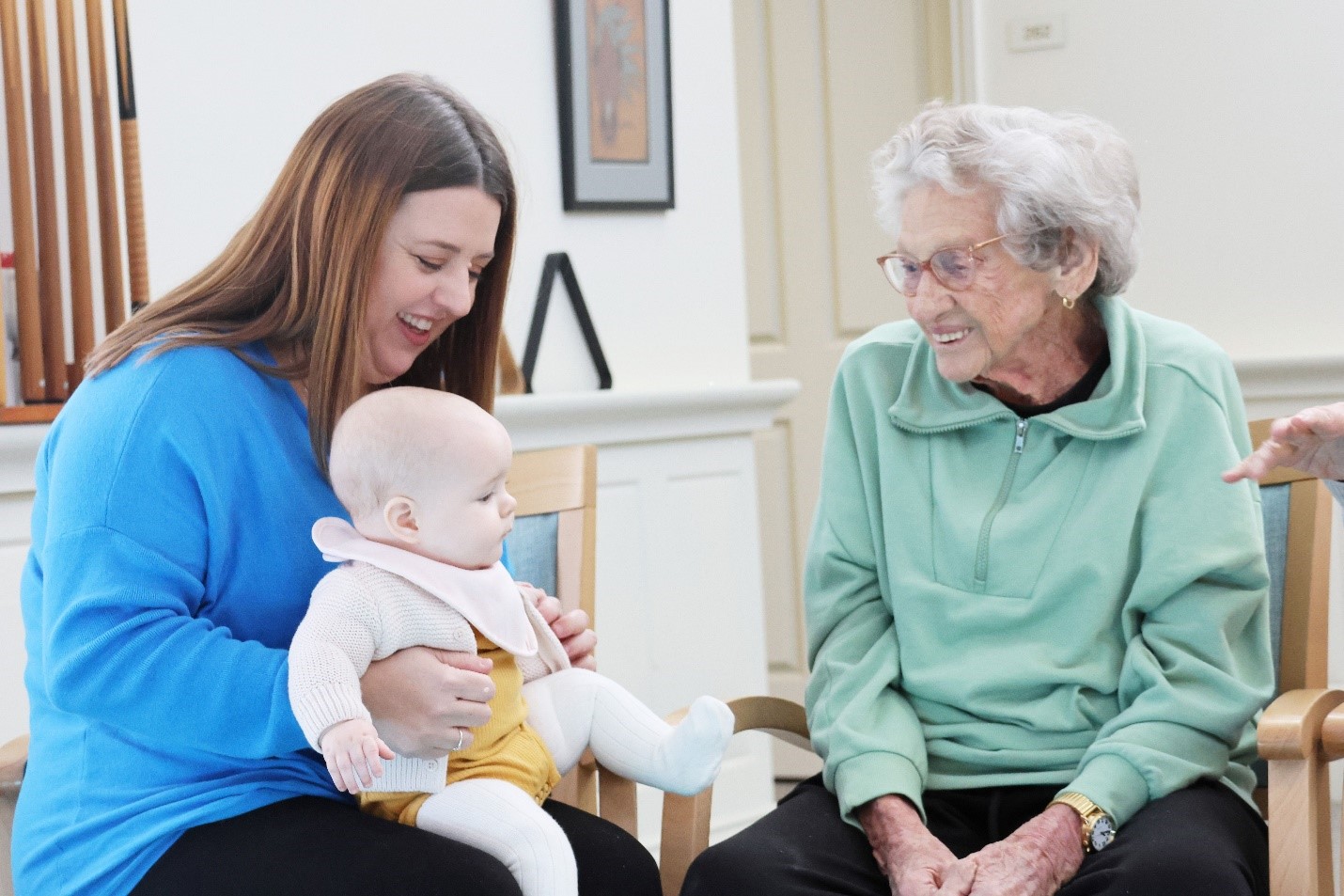 Claire Retirement Village Grandfriends