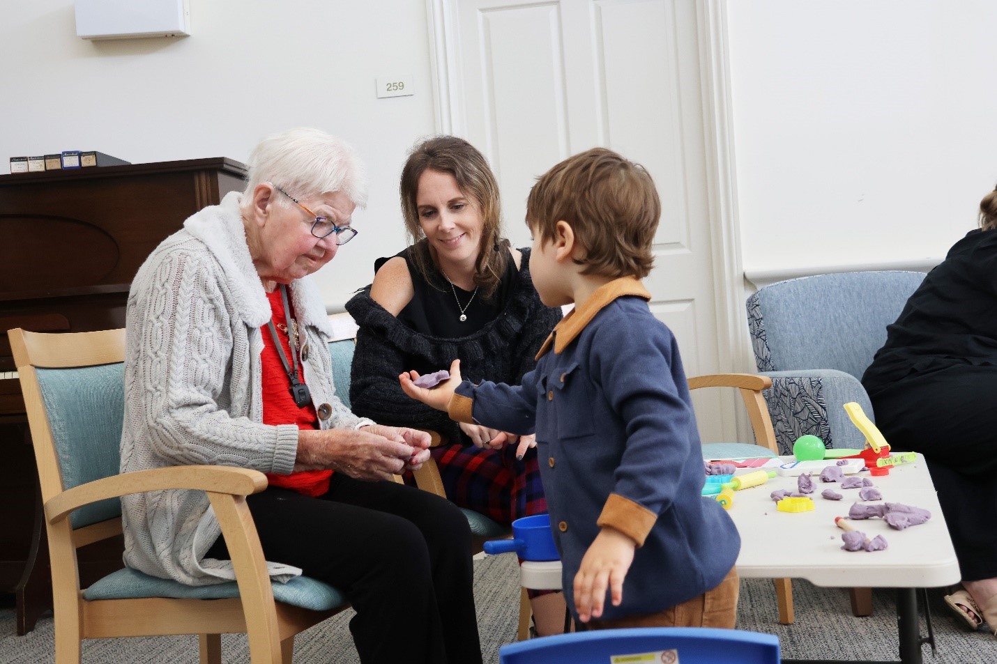 Retirement village grandfriends