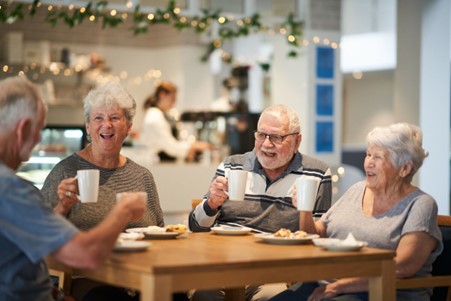 retirement village book club